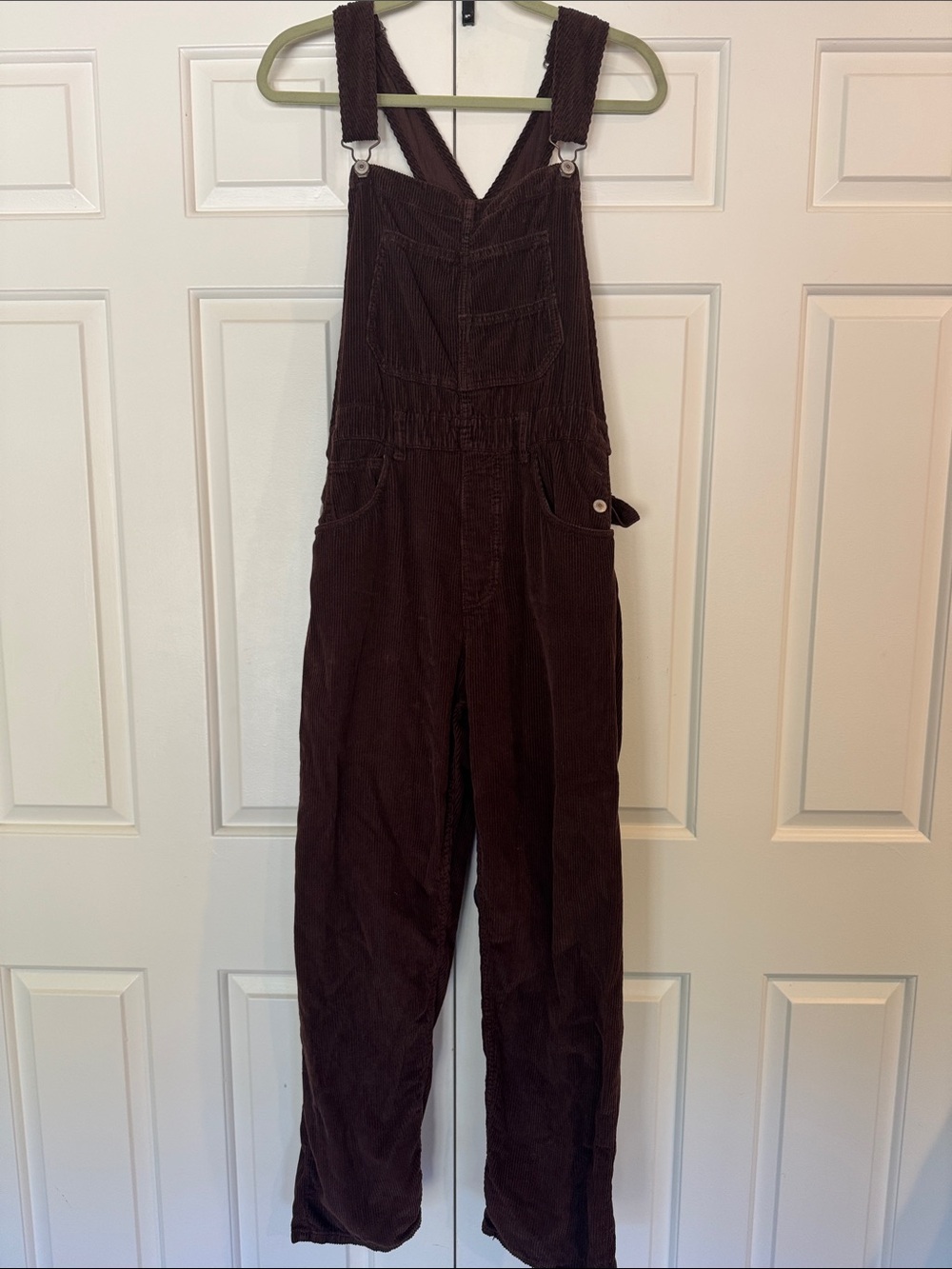We The Free Corduroy Overalls - Brown Women’s Jeans Style